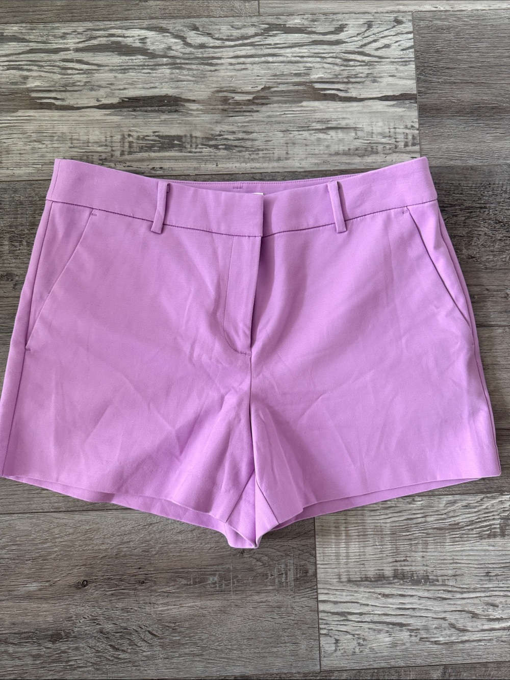 Loft Women's Pink Tailored Dress Shorts